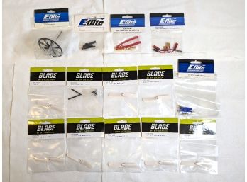 E-flite RC Helicopter Parts For Blade CP2 & Misc New In Packaging