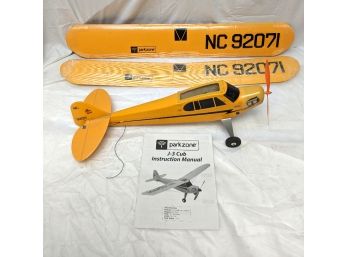 Parkzone 3-3 Cub NC92071 With Manual And 2 Wings