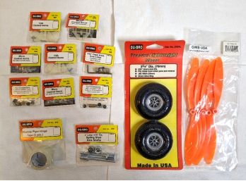 RC Plane Parts Du-Bro And GWS New In Packaging