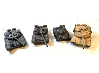 4 Complete Model Tanks