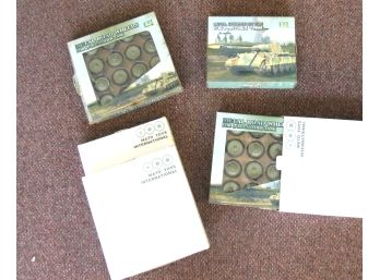 RARE Mato Steel Wheels For Panther Tank And Upgrade Kit New In Packages