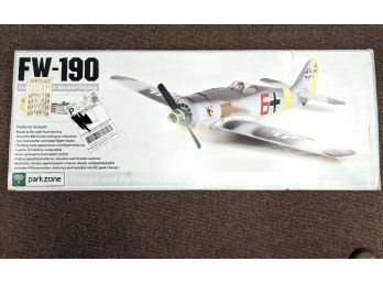 Park Zone FW-190 Focke-wulf PKZ1600 New In Box