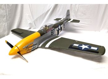 Durafly P-51D Mustang 'Ferocious Frankie' RC Plane