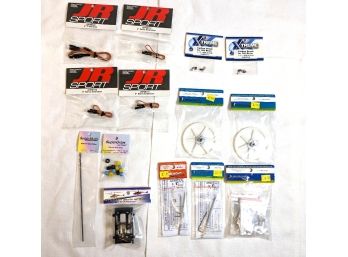 Assorted RC Helicopter Replacement Parts New In Packaging