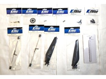 E-flite RC Helicopter Parts For Blade CX New In Packaging