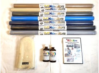 Top Flite Monokate Covers With DVD, Solvents And Tools