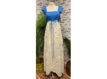 Vintage New Old Stock House Of Bianchi Dress - Size 10 - Orig. $69.99