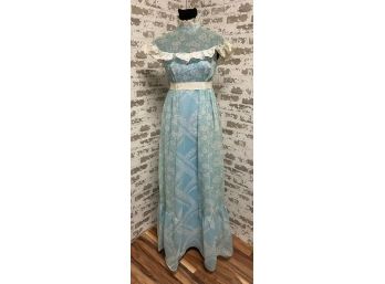 Vintage Joytime Custom Dress/gown New Old Stock Size 9/10 - Originally $65