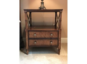 Two Ethan Allen Night Stands