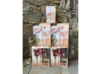 Christmas Candles Holders