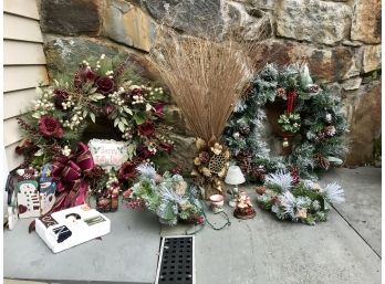Christmas Wreaths And More!