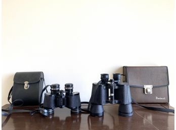 Binoculars Pair - Bushnell And Empire