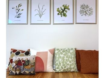 Group Of 6 Mixed Pillows