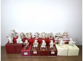 Lenox Annual Santa Claus Christmas Ornaments 2004-2020 - Missing 2006