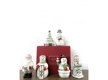 Lenox Salt And Pepper Shakers Group