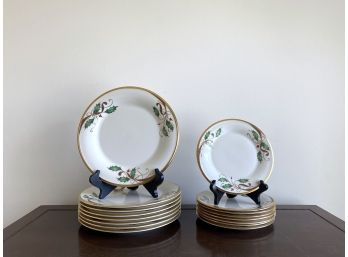 LENOX - Holiday Nouveau Plates