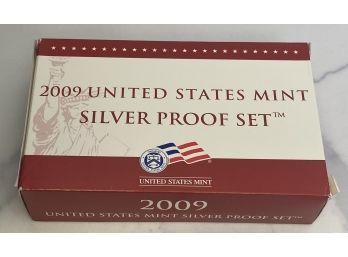 2009 United States Mint Silver Proof Set