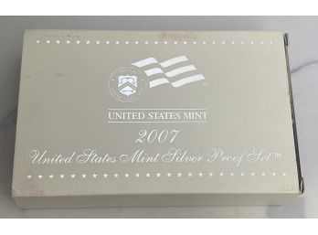 2007 United States Mint Silver Proof Set