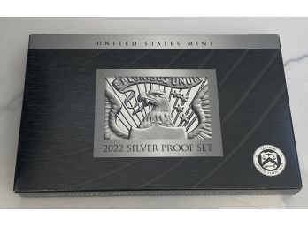 2022 United States Mint Silver Proof Set