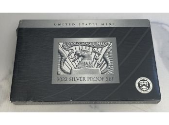 2022 United States Mint Silver Proof Set