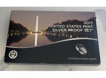 2017 United States Mint Silver Proof Set