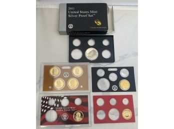 Partial Proof Coin Set