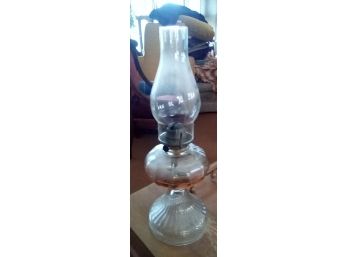 Vintage Oil Lamp - P&A Mfg. Co., Waterbury, CT