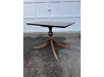 Antique Mahogany Side Table