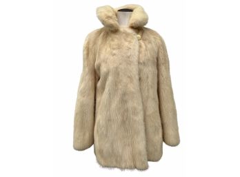 Vintage 1940s Mink ( I Think) Fur Coat - Size Small