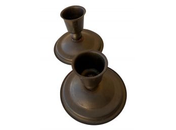 Antique Mini Candle Stick Holders