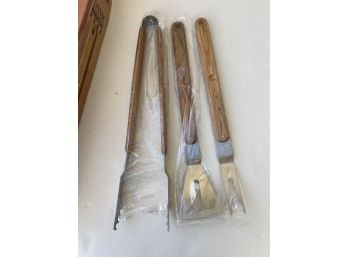 Vintage Dansk BBQ Tool SET - NOS