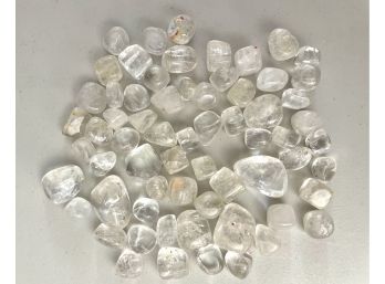 Polished Small Clear Quartz, 1 Lb 1.5oz