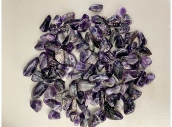 Polished Banded Amethyst, 1 Lb 1.4oz