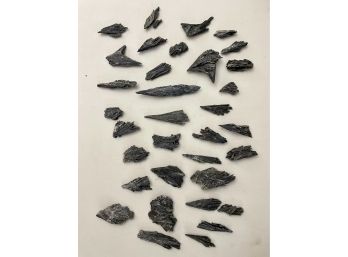 Black Kyanite Crystals, 15oz