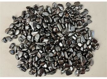 Hematite Small Polished Stones, 8oz