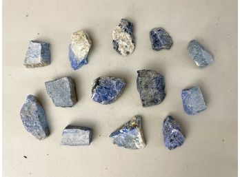 Collection Of Raw Lapis, 12.2oz