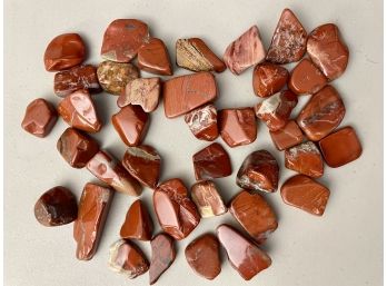 Tumbled Red Jasper, 14.1 Oz