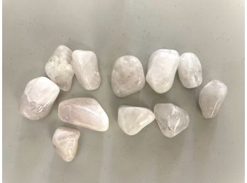 Polished Rose Quartz, 7.5oz