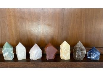 Seven Chakra Crystals