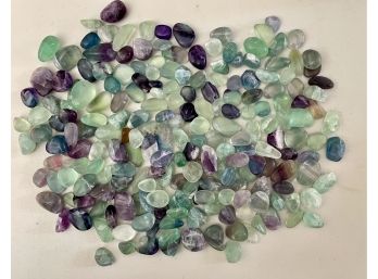 Collection Of Polished Fluorite, 2 Lb 2.5oz