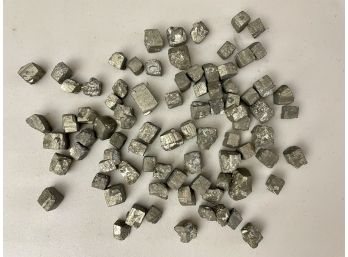 Collection Of Pyrite Rough Nuggets, 1 Lb 0.1oz