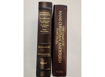 Leather-bound Hawthorne And Anderson Collections