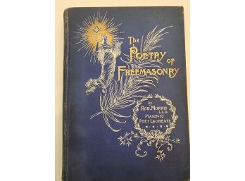1895 Poetry Of Freemasonry