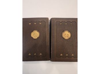 2 Vol Of 1926 Scribners Dumas, 45 Guardsman, Count Of Monte Cristo Vol 2,