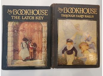 2 Vol My Book House 1920, 1921