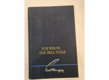 1940 Hemingway For Whom The Bell Tolls