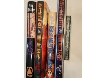 McCaffrey And Other Fantasy Books