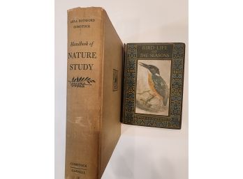 1911 Bird Life Of Seasons And Handbook Of Nature Study
