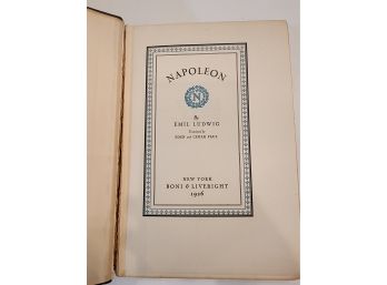Darwin To Napoleon, 15 Old Books