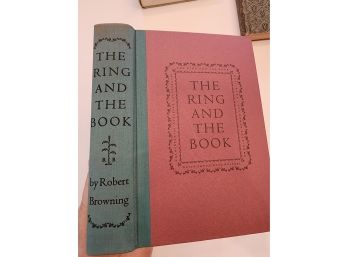 1949 The Ring And The Book, Browning